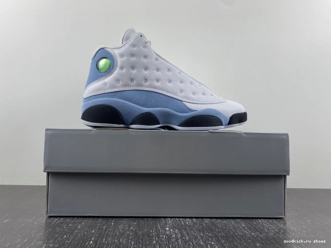 80% Off Sale Air Jordan Grey Blue 414571-170 13 0704
